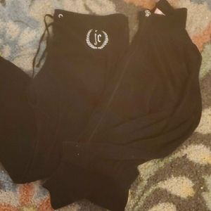 In new conditions. Two piece Juicy Couture outfit